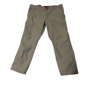 Wrangler khaki chino pants Sz 40 x 30
